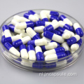 Biologische gecertificeerde Pullulan lege capsules maat 1